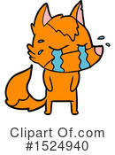 Fox Clipart #1524940 by lineartestpilot