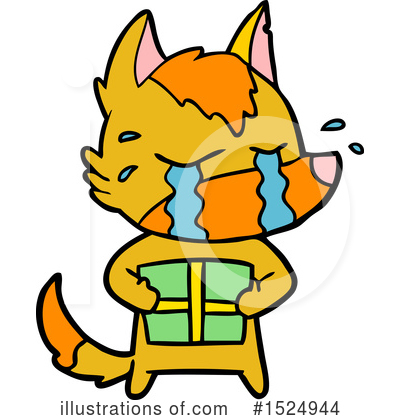 Royalty-Free (RF) Fox Clipart Illustration by lineartestpilot - Stock Sample #1524944