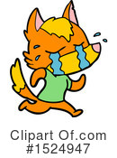 Fox Clipart #1524947 by lineartestpilot