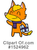 Fox Clipart #1524962 by lineartestpilot