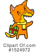 Fox Clipart #1524972 by lineartestpilot