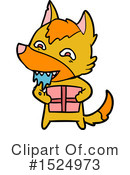 Fox Clipart #1524973 by lineartestpilot
