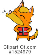 Fox Clipart #1524979 by lineartestpilot