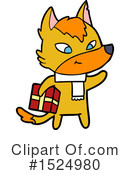 Fox Clipart #1524980 by lineartestpilot