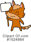 Fox Clipart #1524984 by lineartestpilot