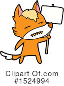 Fox Clipart #1524994 by lineartestpilot