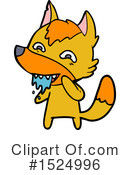 Fox Clipart #1524996 by lineartestpilot