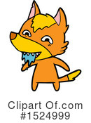 Fox Clipart #1524999 by lineartestpilot