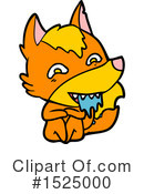 Fox Clipart #1525000 by lineartestpilot