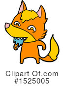 Fox Clipart #1525005 by lineartestpilot