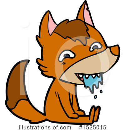 Royalty-Free (RF) Fox Clipart Illustration by lineartestpilot - Stock Sample #1525015