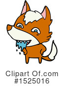 Fox Clipart #1525016 by lineartestpilot