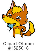 Fox Clipart #1525018 by lineartestpilot