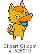 Fox Clipart #1525019 by lineartestpilot