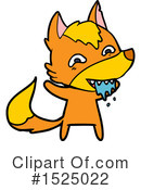 Fox Clipart #1525022 by lineartestpilot