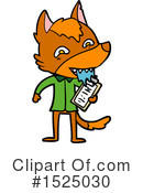 Fox Clipart #1525030 by lineartestpilot