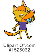 Fox Clipart #1525032 by lineartestpilot