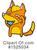 Fox Clipart #1525034 by lineartestpilot