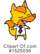 Fox Clipart #1525036 by lineartestpilot