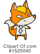 Fox Clipart #1525040 by lineartestpilot