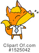 Fox Clipart #1525042 by lineartestpilot