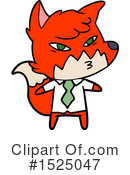 Fox Clipart #1525047 by lineartestpilot