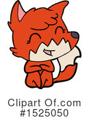 Fox Clipart #1525050 by lineartestpilot