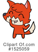 Fox Clipart #1525059 by lineartestpilot
