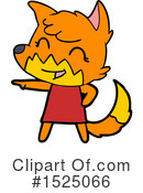 Fox Clipart #1525066 by lineartestpilot