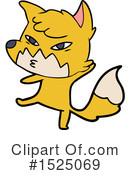 Fox Clipart #1525069 by lineartestpilot
