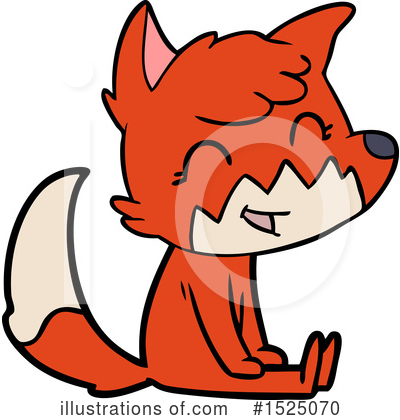 Royalty-Free (RF) Fox Clipart Illustration by lineartestpilot - Stock Sample #1525070