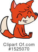 Fox Clipart #1525070 by lineartestpilot