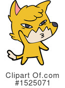 Fox Clipart #1525071 by lineartestpilot
