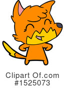 Fox Clipart #1525073 by lineartestpilot