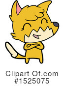 Fox Clipart #1525075 by lineartestpilot