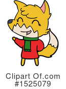 Fox Clipart #1525079 by lineartestpilot