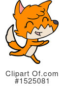 Fox Clipart #1525081 by lineartestpilot