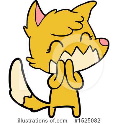 Royalty-Free (RF) Fox Clipart Illustration by lineartestpilot - Stock Sample #1525082