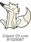 Fox Clipart #1525087 by lineartestpilot