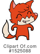 Fox Clipart #1525088 by lineartestpilot