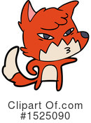 Fox Clipart #1525090 by lineartestpilot