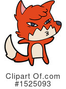 Fox Clipart #1525093 by lineartestpilot