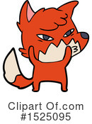 Fox Clipart #1525095 by lineartestpilot