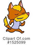 Fox Clipart #1525099 by lineartestpilot
