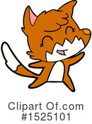 Fox Clipart #1525101 by lineartestpilot