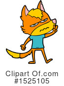 Fox Clipart #1525105 by lineartestpilot