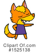 Fox Clipart #1525138 by lineartestpilot