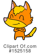 Fox Clipart #1525158 by lineartestpilot