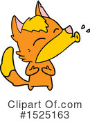 Fox Clipart #1525163 by lineartestpilot