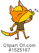 Fox Clipart #1525167 by lineartestpilot